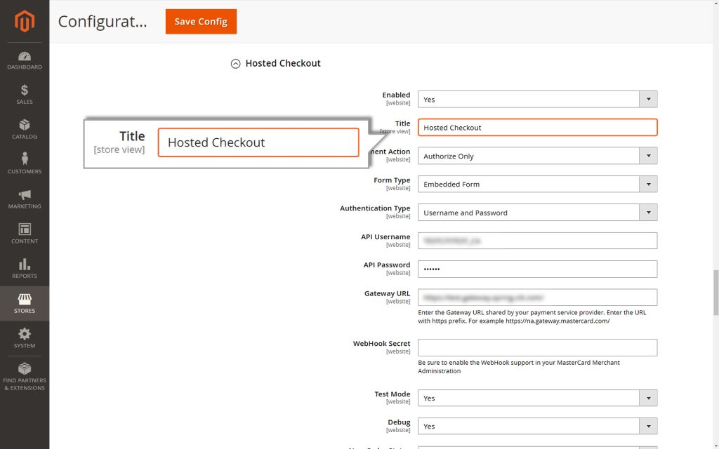 Type in a name or label for this payment method.